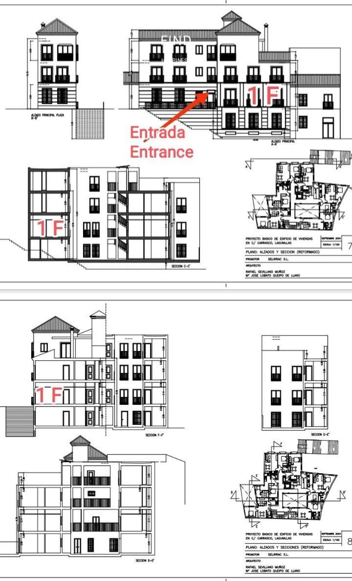 Lagunillasart Apartment Малага Экстерьер фото