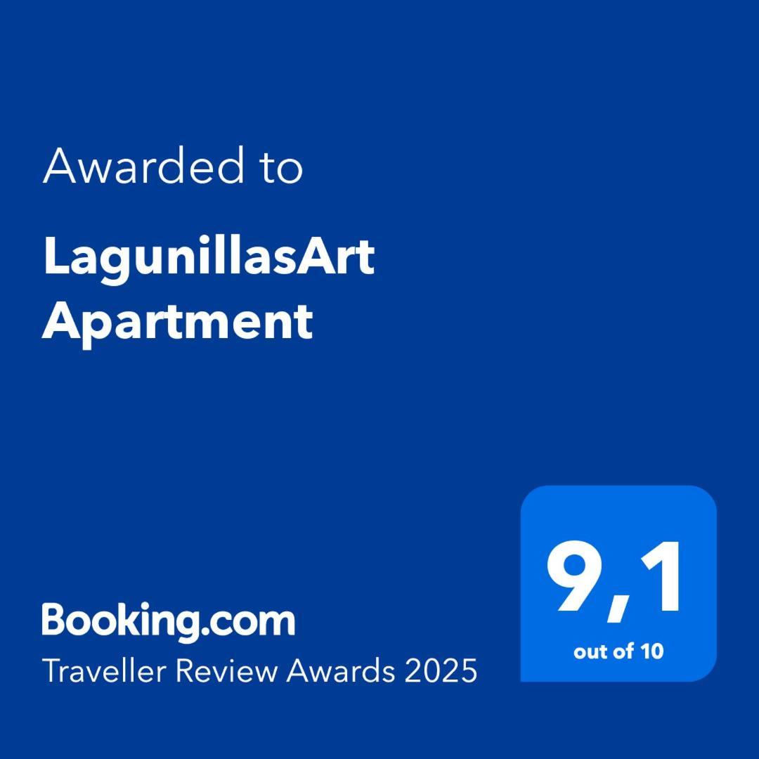 Lagunillasart Apartment Малага Экстерьер фото